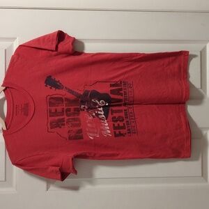 Red Rock Festival graphic tee